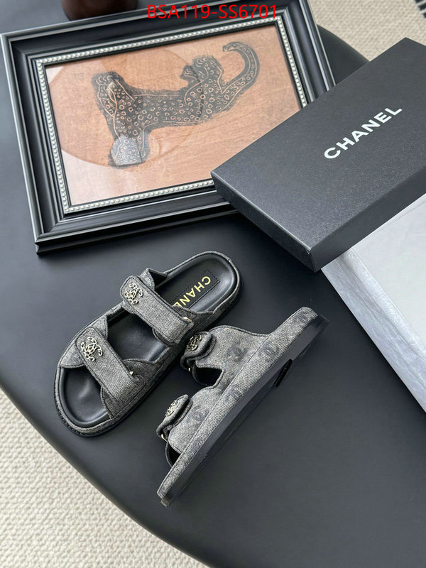 Women Shoes-Chanel what are the best replica ID: SS6701 $: 119USD