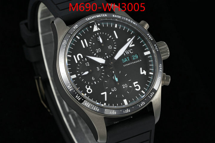 Watch(TOP)-IWC designer high replica ID: WH3005 $: 690USD