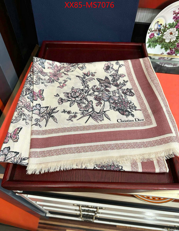Scarf-Dior brand designer replica ID: MS7076 $: 85USD