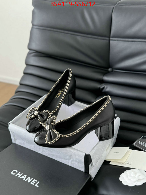 Women Shoes-Chanel luxury 7 star replica ID: SS6712 $: 119USD