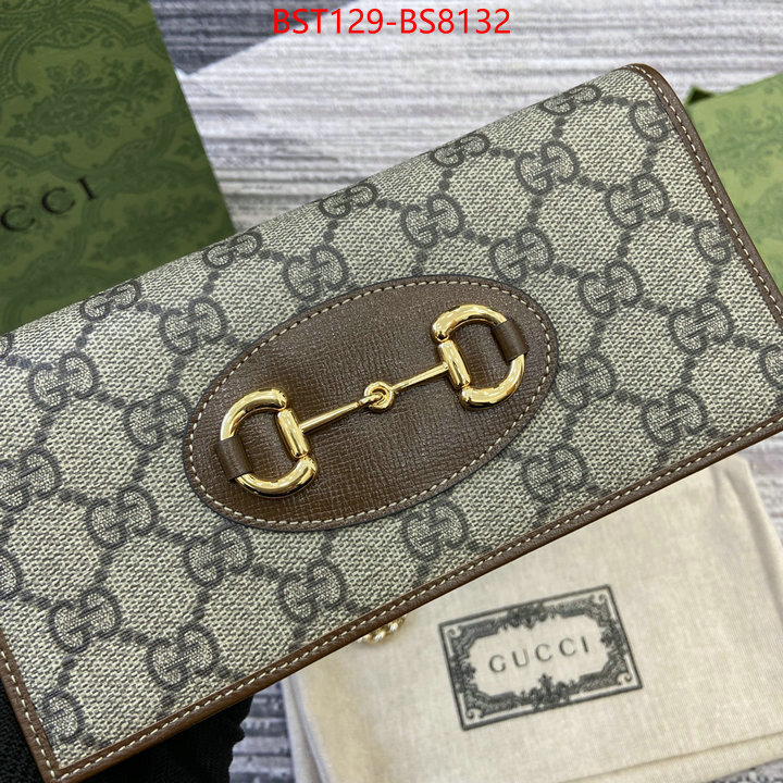 Gucci Bags(TOP)-Horsebit- we curate the best ID: BS8132 $: 129USD,