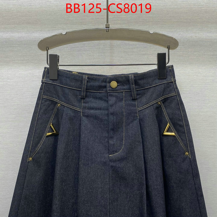 Clothing-Valentino buy cheap ID: CS8019 $: 125USD