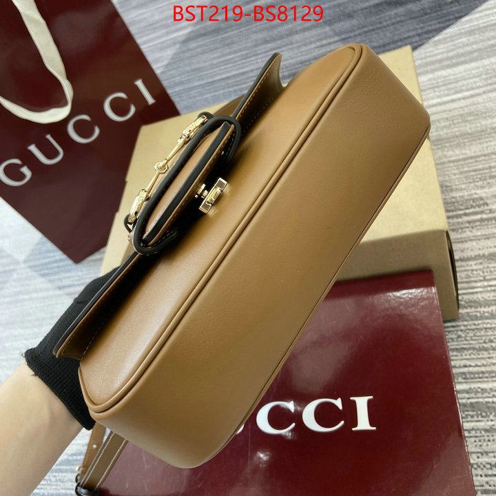 Gucci Bags(TOP)-Horsebit- quality aaaaa replica ID: BS8129 $: 219USD,