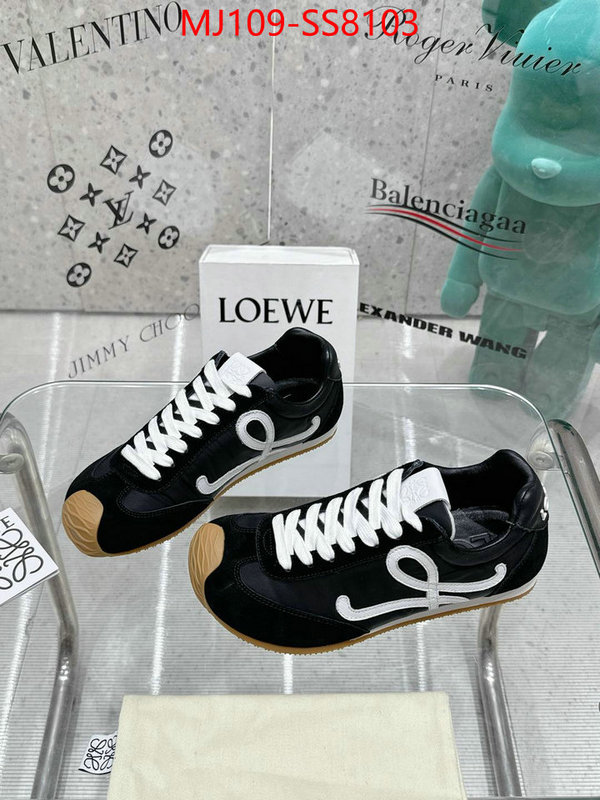 Women Shoes-Loewe best replica ID: SS8103 $: 109USD