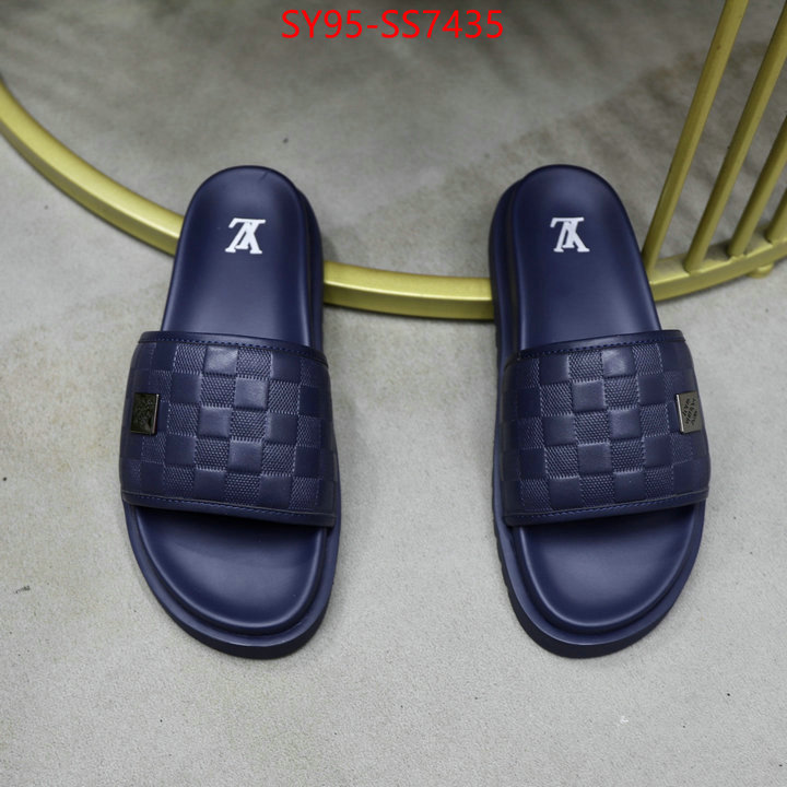 Men Shoes-LV wholesale imitation designer replicas ID: SS7435 $: 95USD