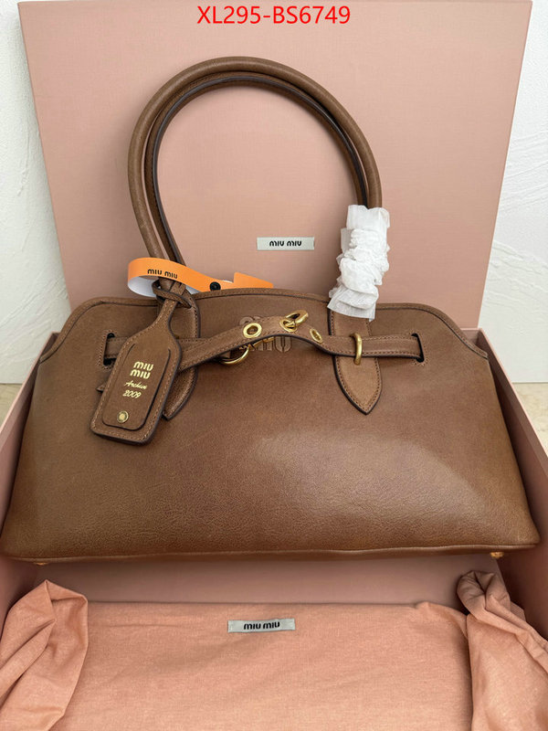 Miu Miu Bags(TOP)-Handbag- best quality replica ID: BS6749 $: 295USD,