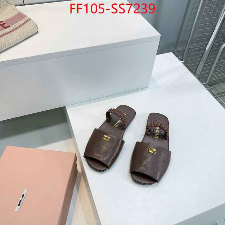 Women Shoes-Miu Miu replica 1:1 ID: SS7239 $: 105USD