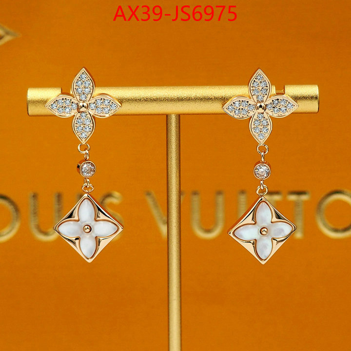 Jewelry-LV top quality replica ID: JS6975 $: 39USD
