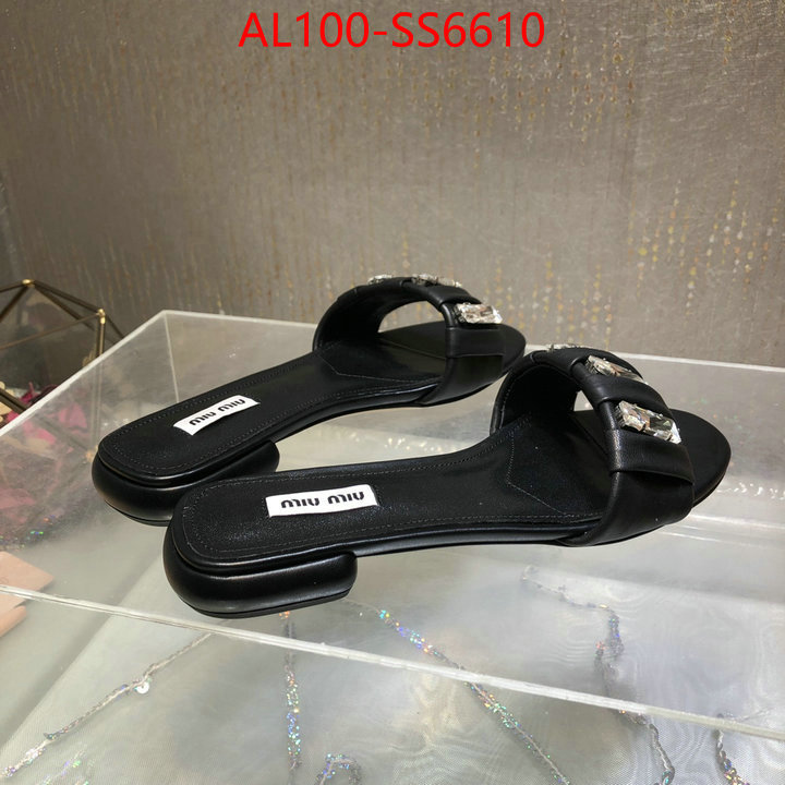 Women Shoes-Miu Miu can i buy replica ID: SS6610 $: 100USD