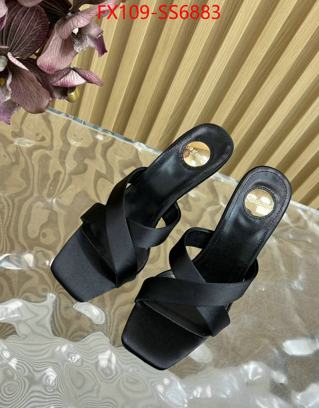 Women Shoes-YSL where to find best ID: SS6883 $: 109USD