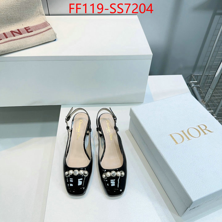 Women Shoes-Dior for sale online ID: SS7204 $: 119USD