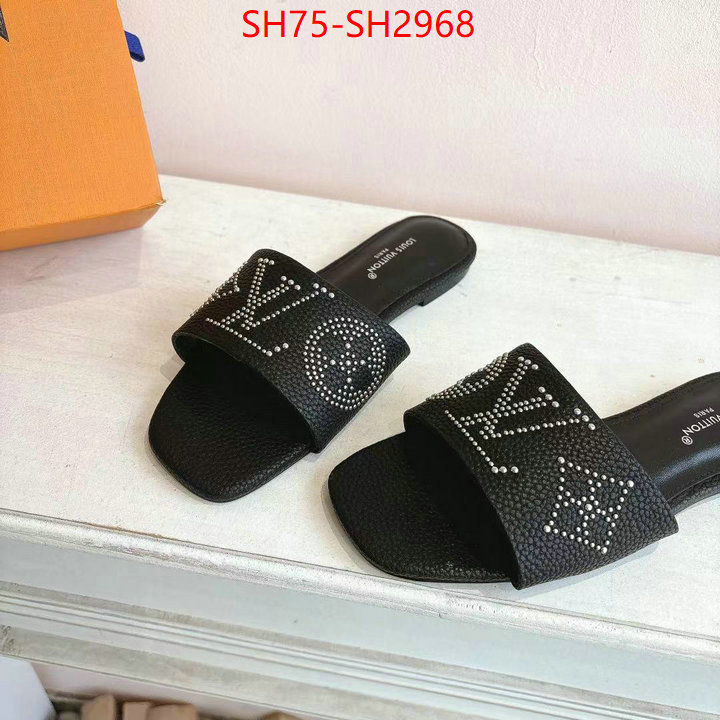 Women Shoes-LV shop cheap high quality 1:1 replica ID: SH2968 $: 75USD