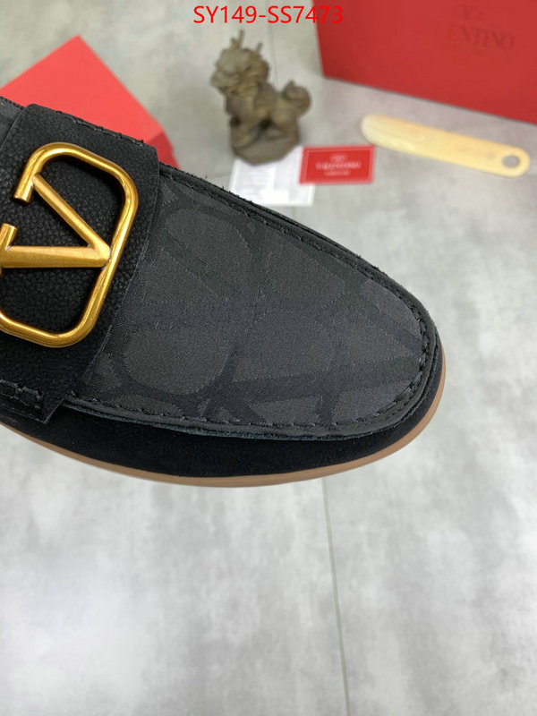 Men Shoes-Valentino luxury 7 star replica ID: SS7473 $: 149USD