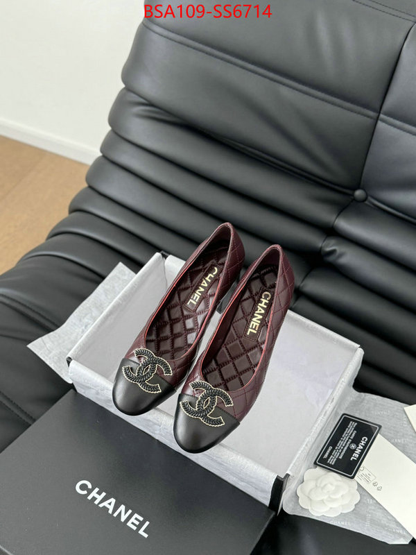 Women Shoes-Chanel replica how can you ID: SS6714 $: 109USD