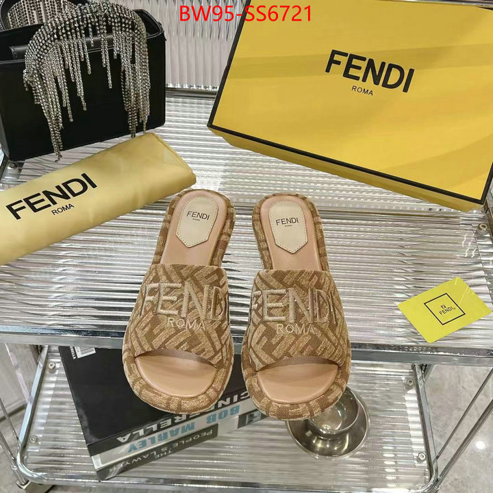 Women Shoes-Fendi best luxury replica ID: SS6721 $: 95USD