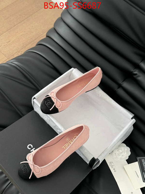 Women Shoes-Chanel 7 star quality designer replica ID: SS6687 $: 95USD