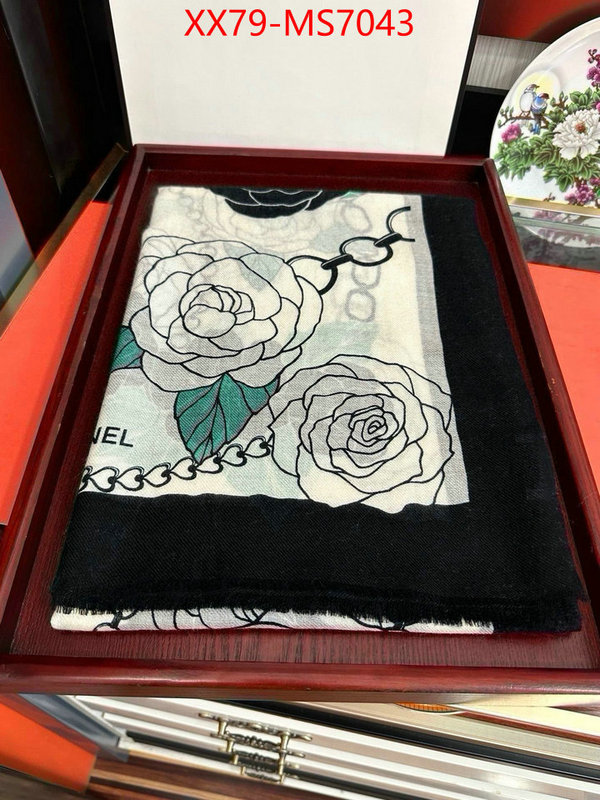 Scarf-Chanel wholesale ID: MS7043 $: 79USD