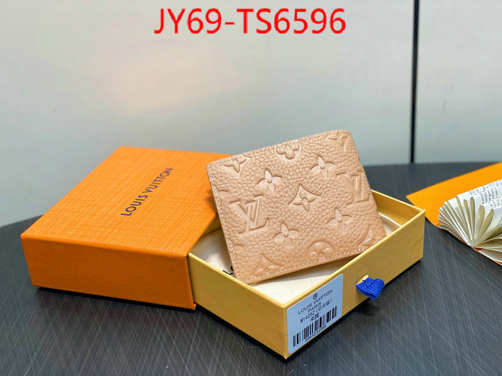 LV Bags(TOP)-Wallet high quality replica ID: TS6596 $: 69USD,