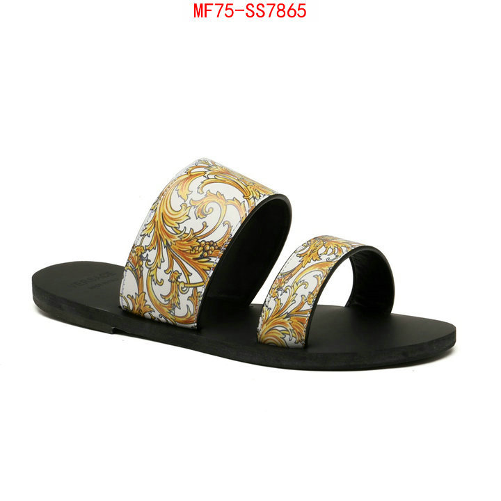 Women Shoes-Versace replica online ID: SS7865 $: 75USD