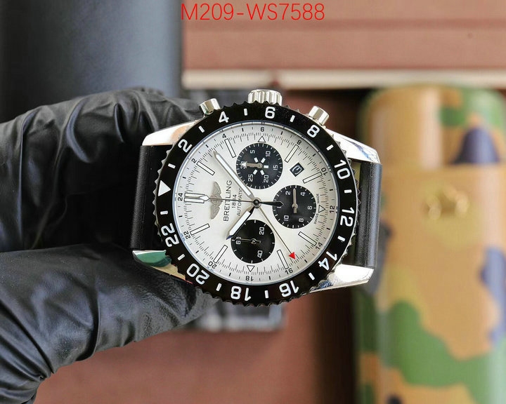 Watch(TOP)-Breitling best knockoff ID: WS7588 $: 209USD