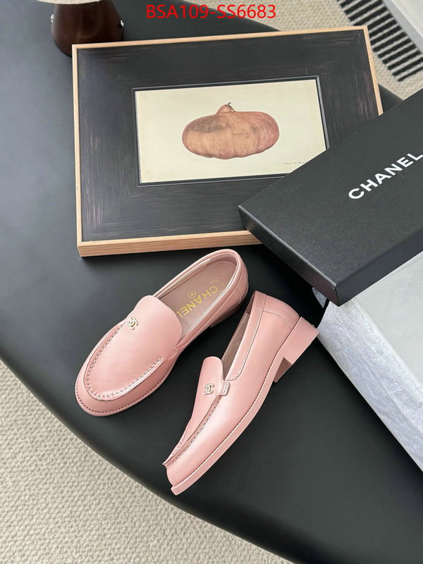 Women Shoes-Chanel cheap replica ID: SS6683 $: 109USD