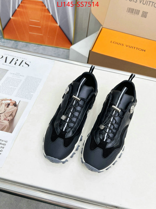 Men Shoes-LV shop now ID: SS7514 $: 145USD