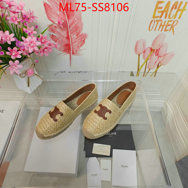 Women Shoes-CELINE from china ID: SS8106 $: 75USD