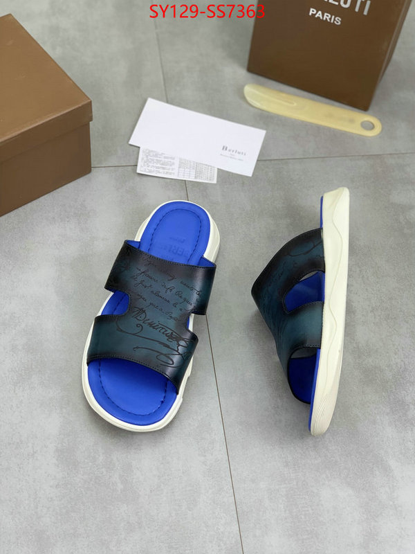 Men Shoes-Berluti high quality 1:1 replica ID: SS7363 $: 129USD