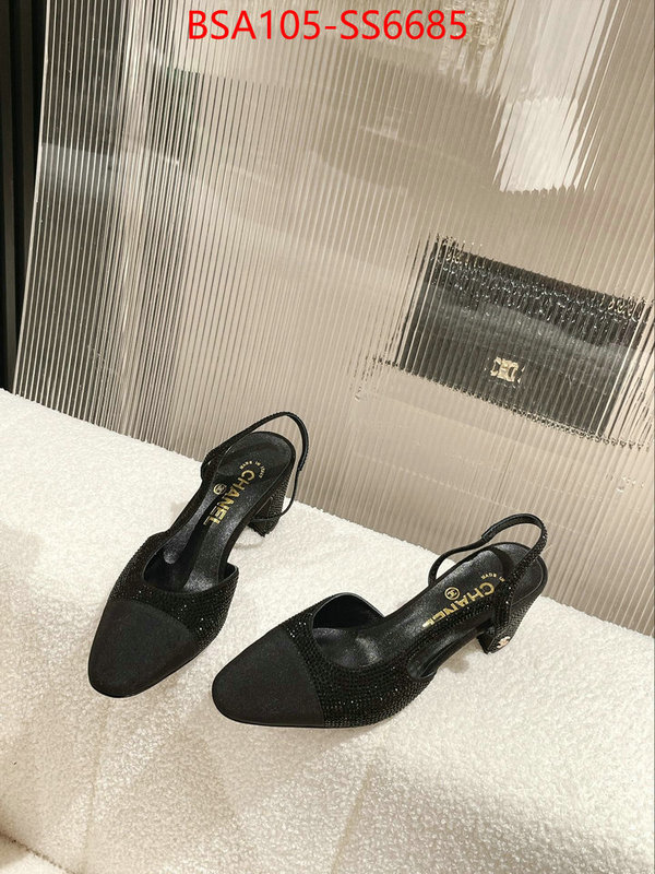 Women Shoes-Chanel ID: SS6685 $: 105USD