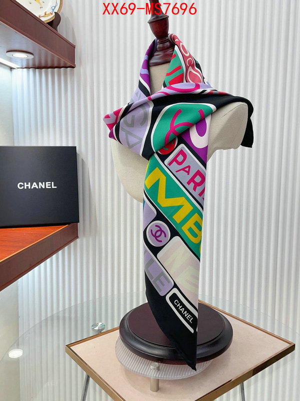Scarf-Chanel designer 1:1 replica ID: MS7696 $: 69USD