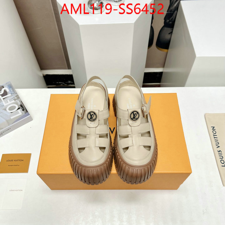 Women Shoes-LV luxury 7 star replica ID: SS6452 $: 119USD