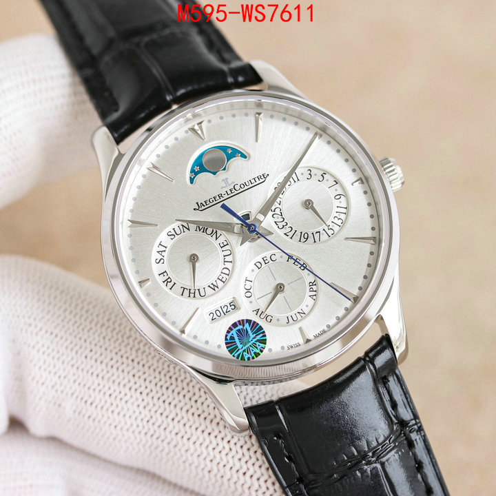 Watch(TOP)-JaegerLeCoultre high ID: WS7611 $: 595USD