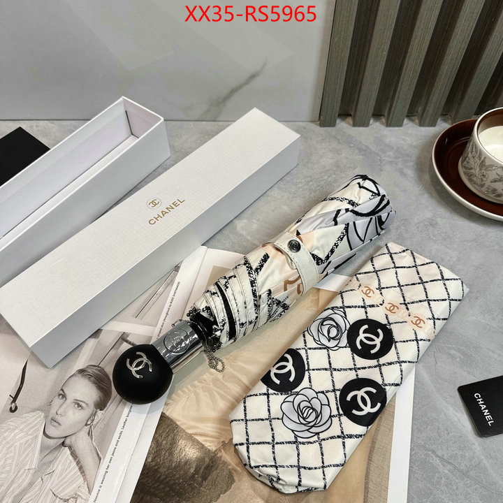 Umbrella-Chanel luxury shop ID: RS5965 $: 35USD