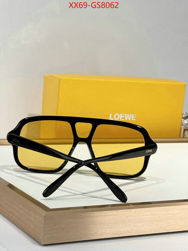 Glasses-Loewe where can i buy the best quality ID: GS8062 $: 69USD