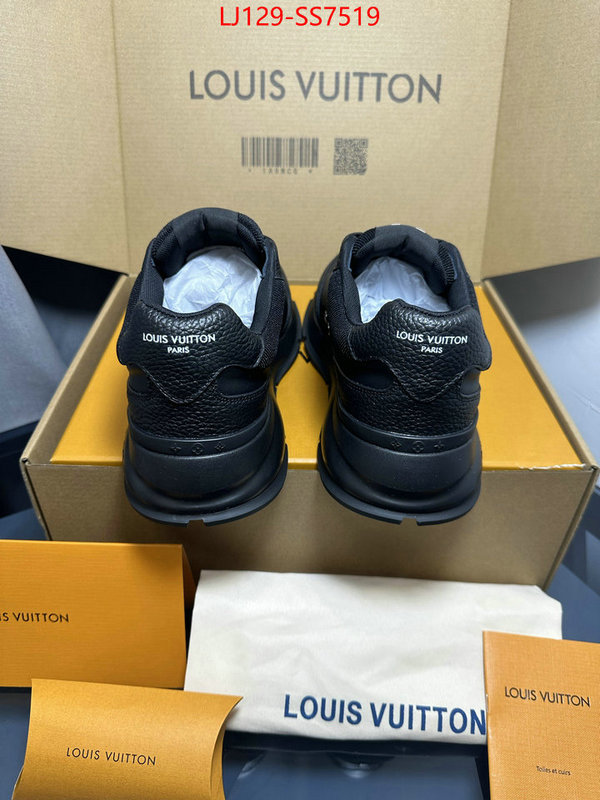 Men Shoes-LV is it ok to buy ID: SS7519 $: 129USD
