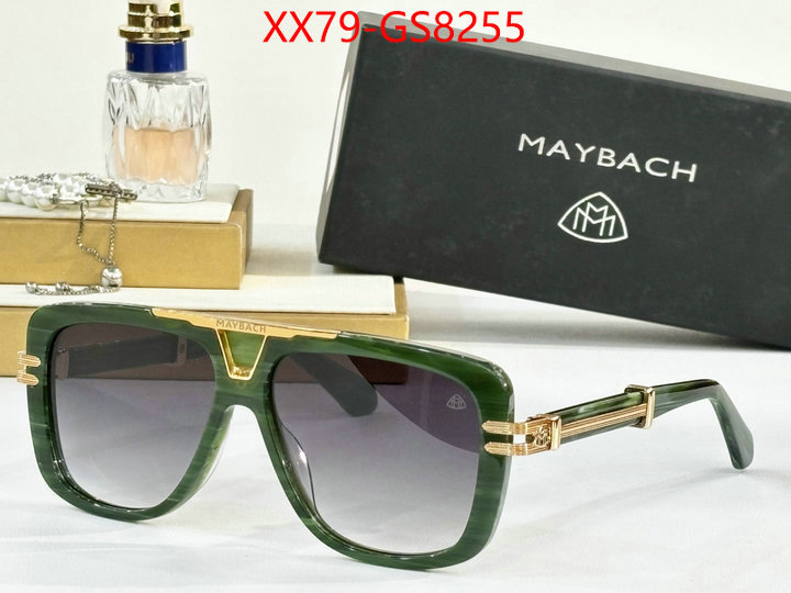 Glasses-Maybach replicas ID: GS8255 $: 79USD