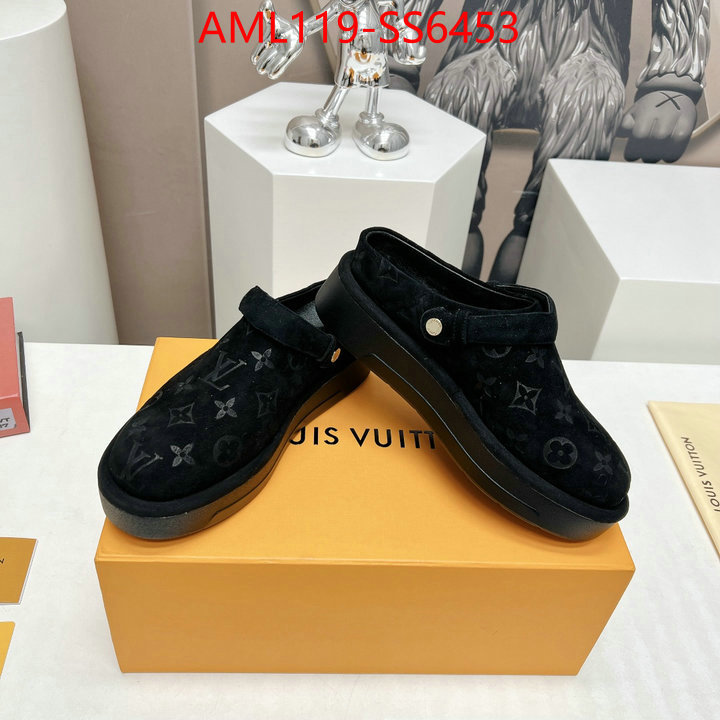 Women Shoes-LV perfect quality ID: SS6453 $: 119USD