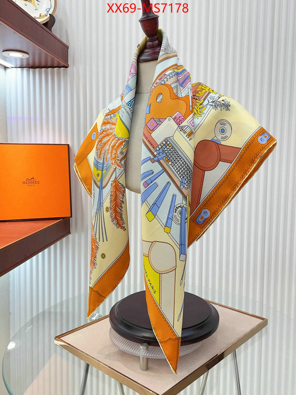 Scarf-Hermes from china 2024 ID: MS7178 $: 69USD