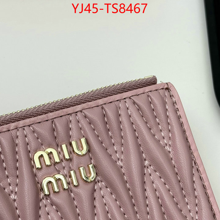 Miu Miu Bags(4A)-Wallet first copy ID: TS8467 $: 45USD,