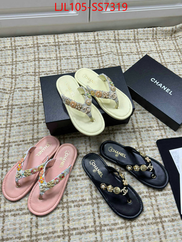 Women Shoes-Chanel good ID: SS7319 $: 105USD