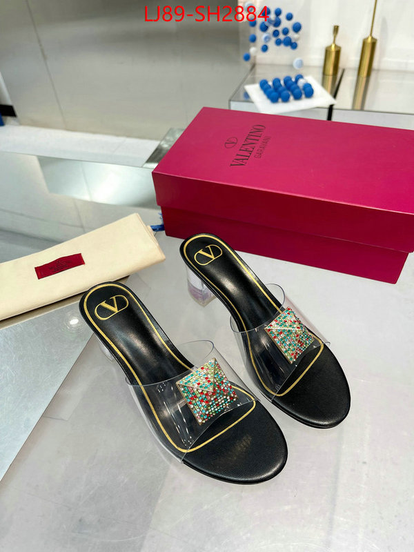 Women Shoes-Valentino how to find designer replica ID: SH2884 $: 89USD