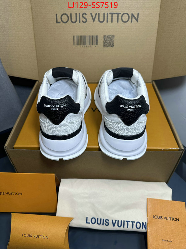 Men Shoes-LV is it ok to buy ID: SS7519 $: 129USD