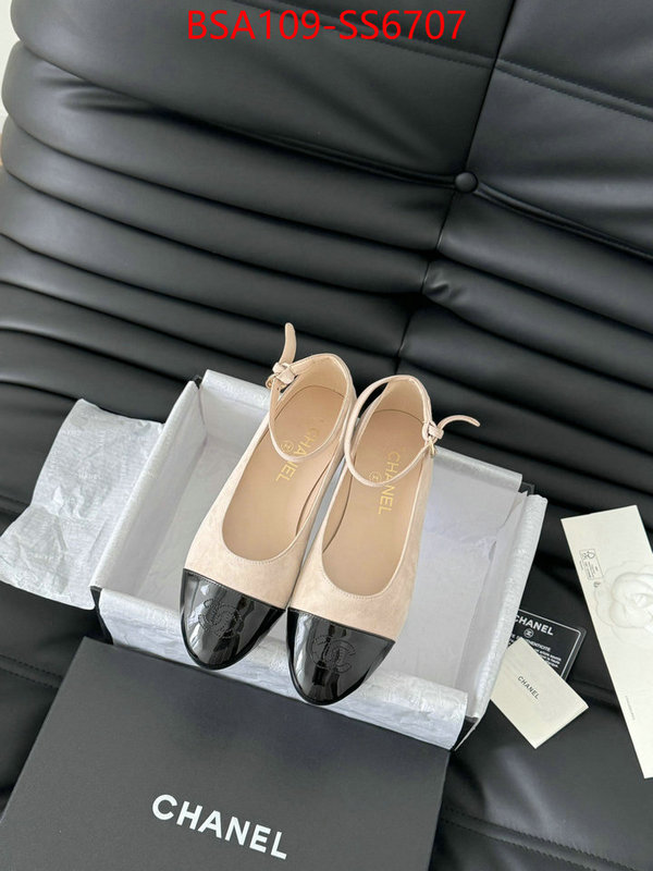 Women Shoes-Chanel replica shop ID: SS6707 $: 109USD