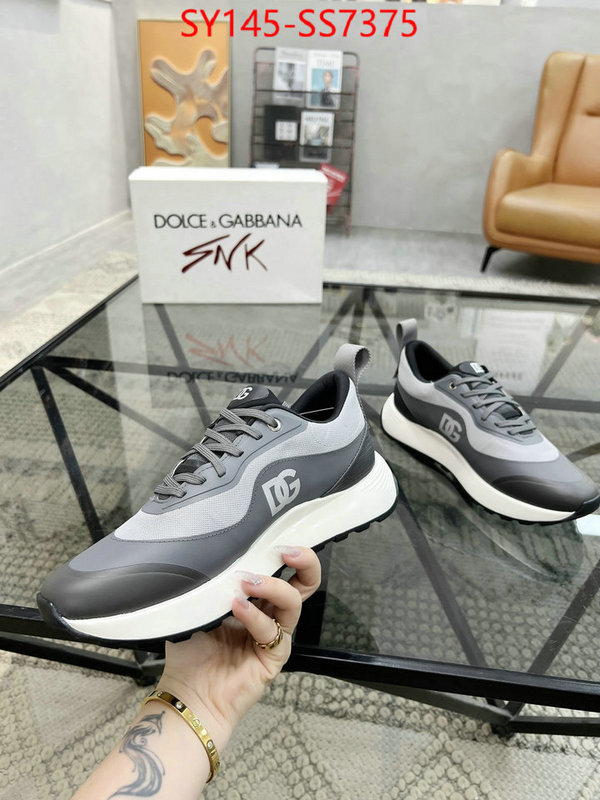 Men Shoes-DG best replica quality ID: SS7375 $: 145USD