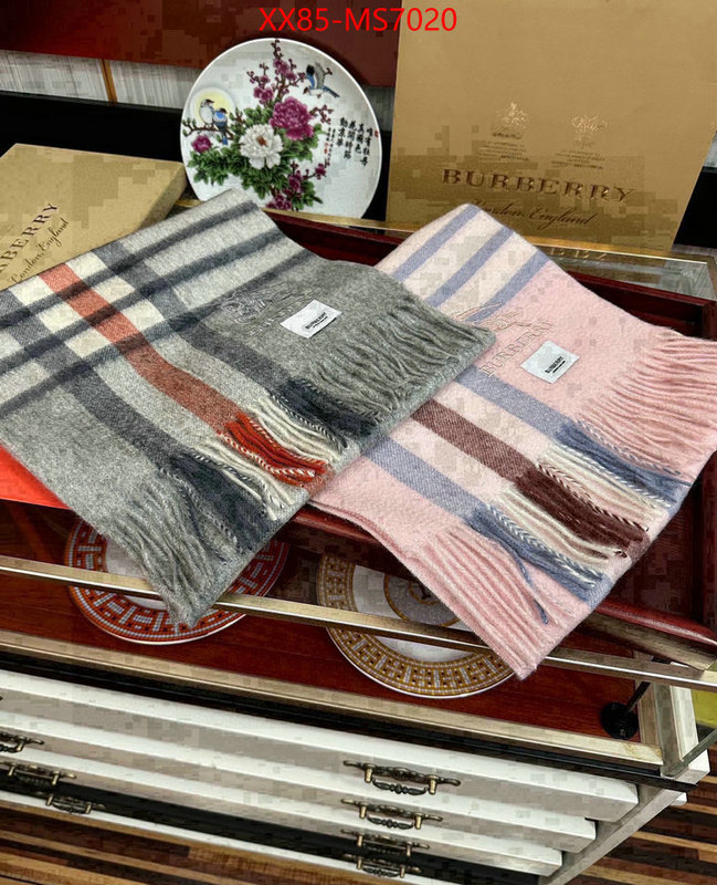 Scarf-Burberry where to buy high quality ID: MS7020 $: 85USD