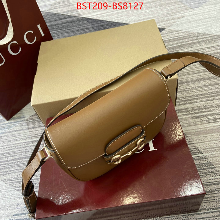 Gucci Bags(TOP)-Horsebit- we provide top cheap aaaaa ID: BS8127 $: 209USD,