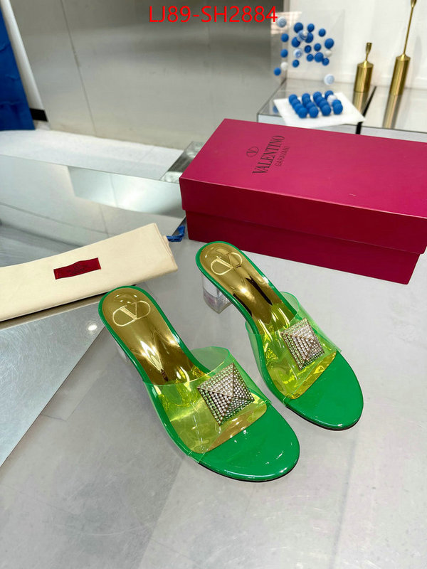 Women Shoes-Valentino how to find designer replica ID: SH2884 $: 89USD