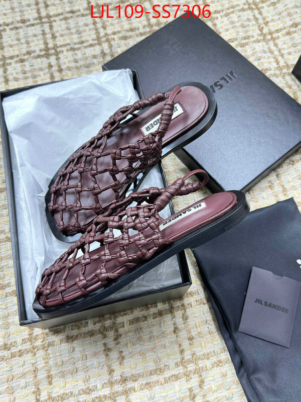Women Shoes-JIL sander copy aaaaa ID: SS7306 $: 109USD
