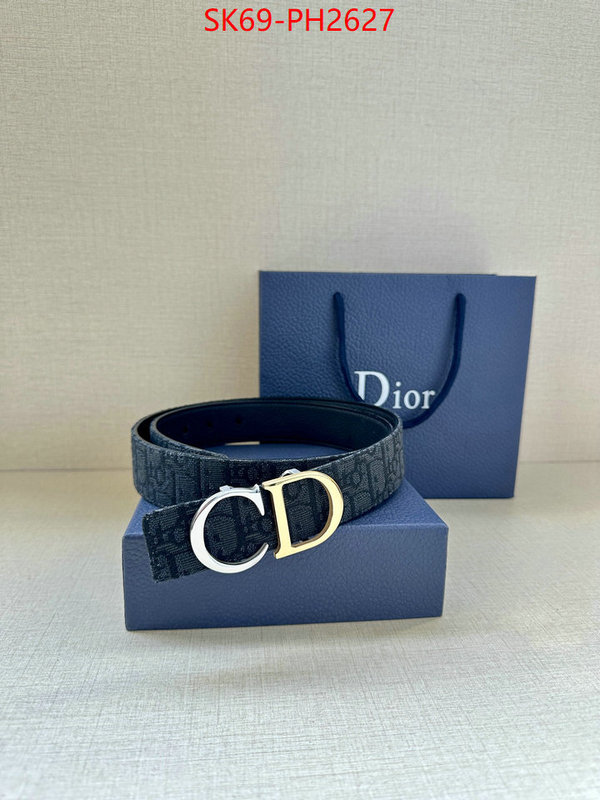 Belts-Dior quality replica ID: PH2627 $: 69USD