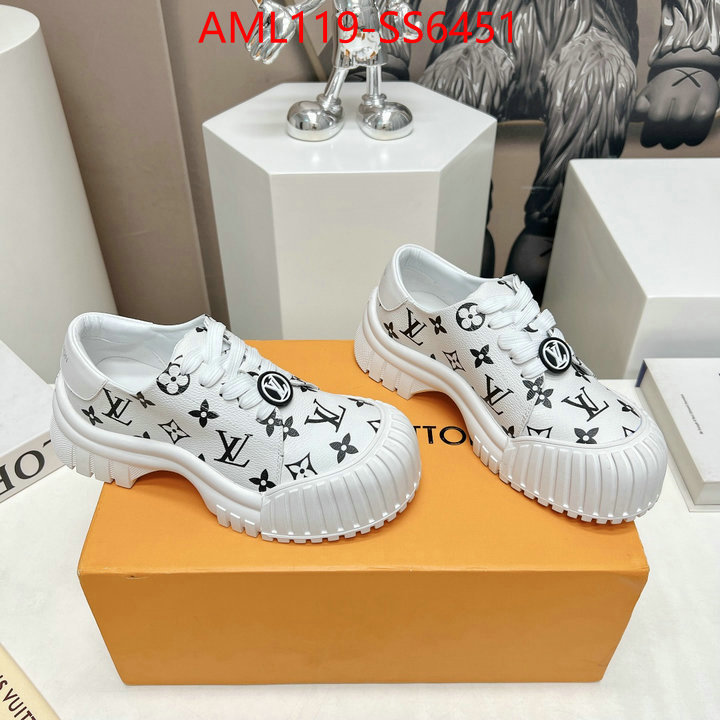 Women Shoes-LV top quality replica ID: SS6451 $: 119USD